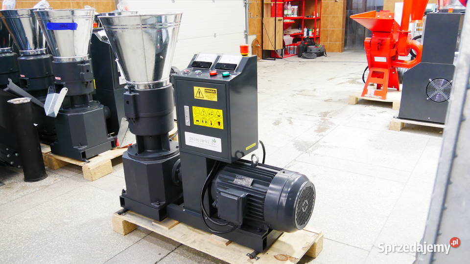 Peleciarka do Produkcji Peletu ze Słomy Siana Zrębice sprzedam