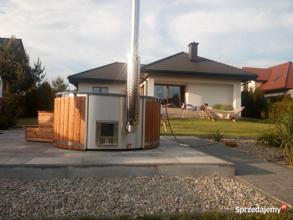 Basen Jacuzzi Balia Kąpielowa Bania Ruska Beczka Dom i Ogród