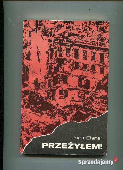 Przeżyłem Jack Eisner zachodniopomorskie Szczecin