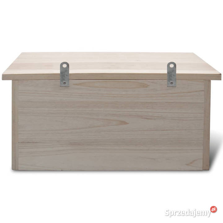 Domki wróbli 2 drewniane 44 x 155 x 215 WM276008