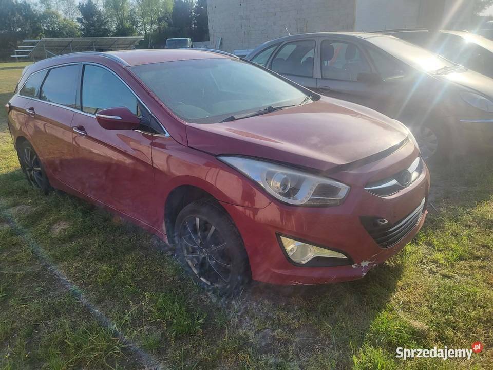 Hyundai i40 2014r na części kolor VR6 RY