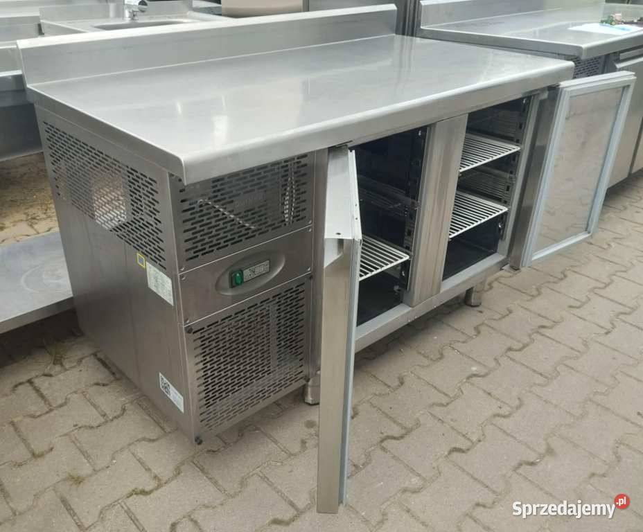 Stół Chłodniczy 2 drzwi DORA METAL 1327085 Nowe Skalmierzyce