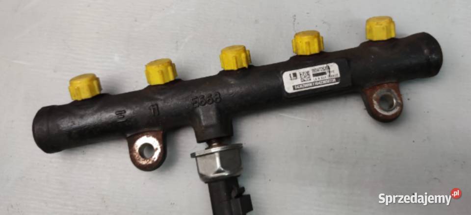 Listwa wtryskowa Peugeot 20 HDI 9654726280 Suchedniów sprzedam
