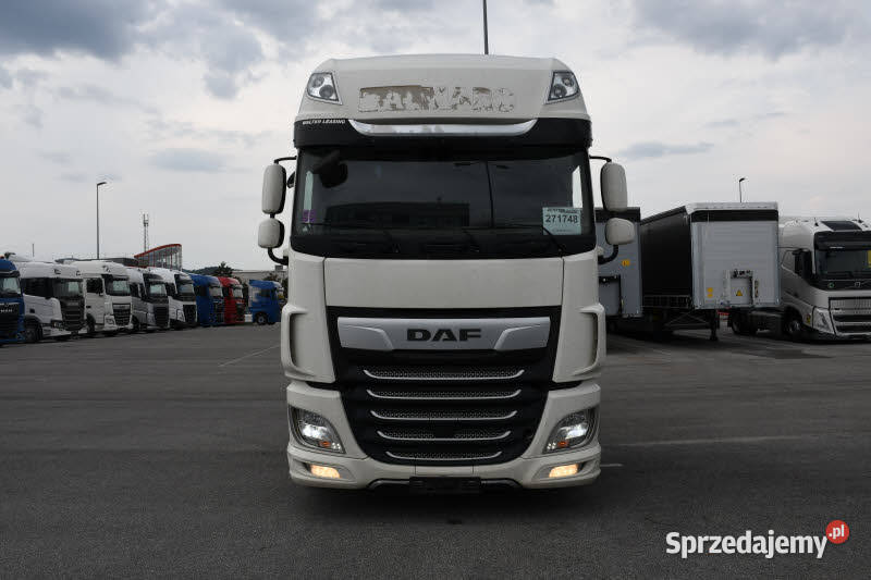 DAF XF 480 FT 4X2 Wilczyna