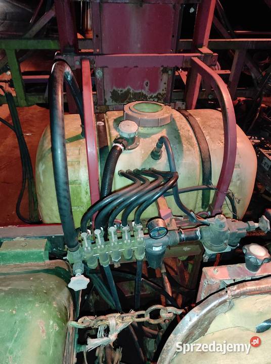 Opryskiwacz Amazone 600l Racławice