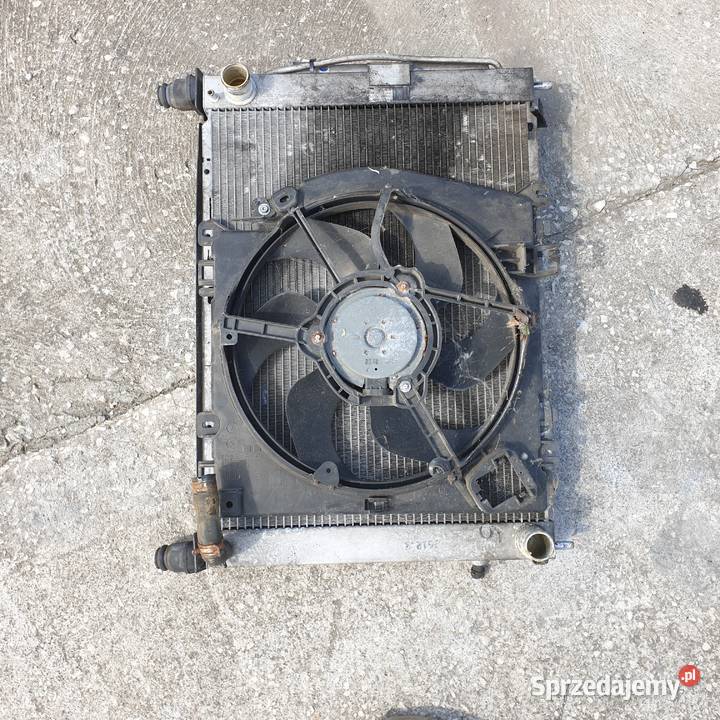 RENAULT MODUS I 15 DCI CHLODNICA WENTYLATOR Łochowice