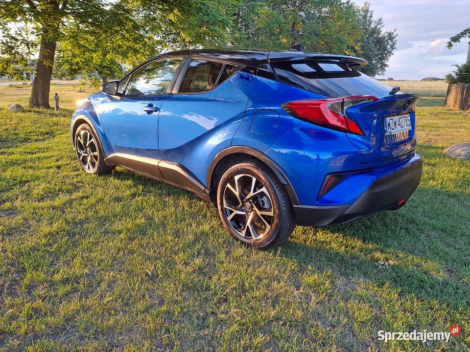 Toyota CHR 20 XLE PBLPG 2020R Przyłęk
