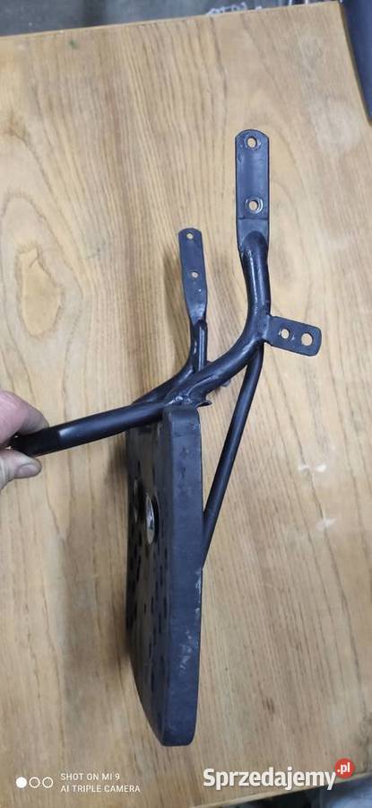 Bagażnik Simson samoróbka Poznań