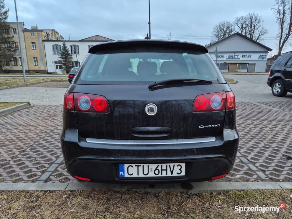 Fiat Croma 2009r 19 JTD AUTOMAT pomorskie Słupsk sprzedam