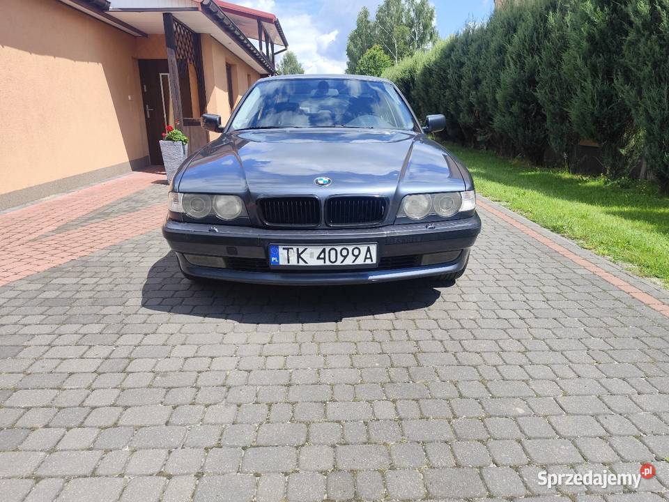 BMW 7 e 36 e 38 sedan 28 ccm gaz skrzynia Seria 7 Kielce