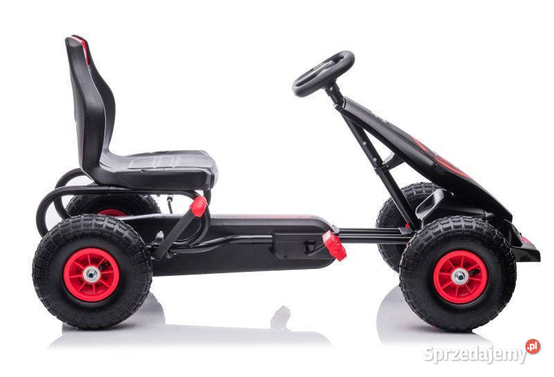 BAWIBUS pojazd GOKART NA PEDAŁY pompowane koła Myszków