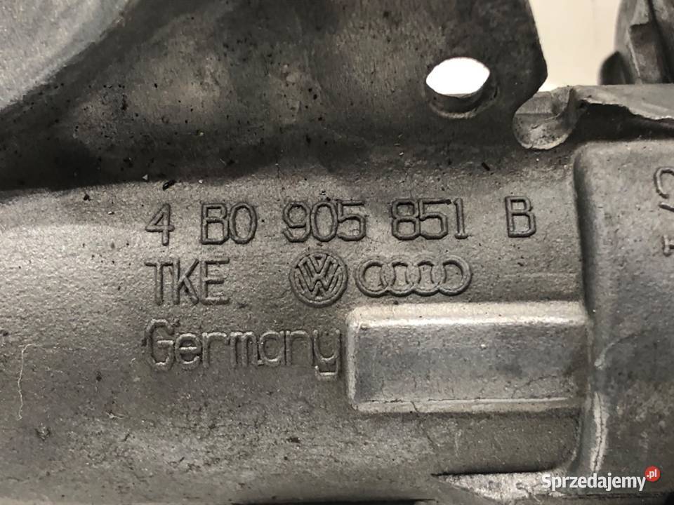 STACYJKA VW SHARAN 4B0905851B 19 90 9510 KLUCZYK