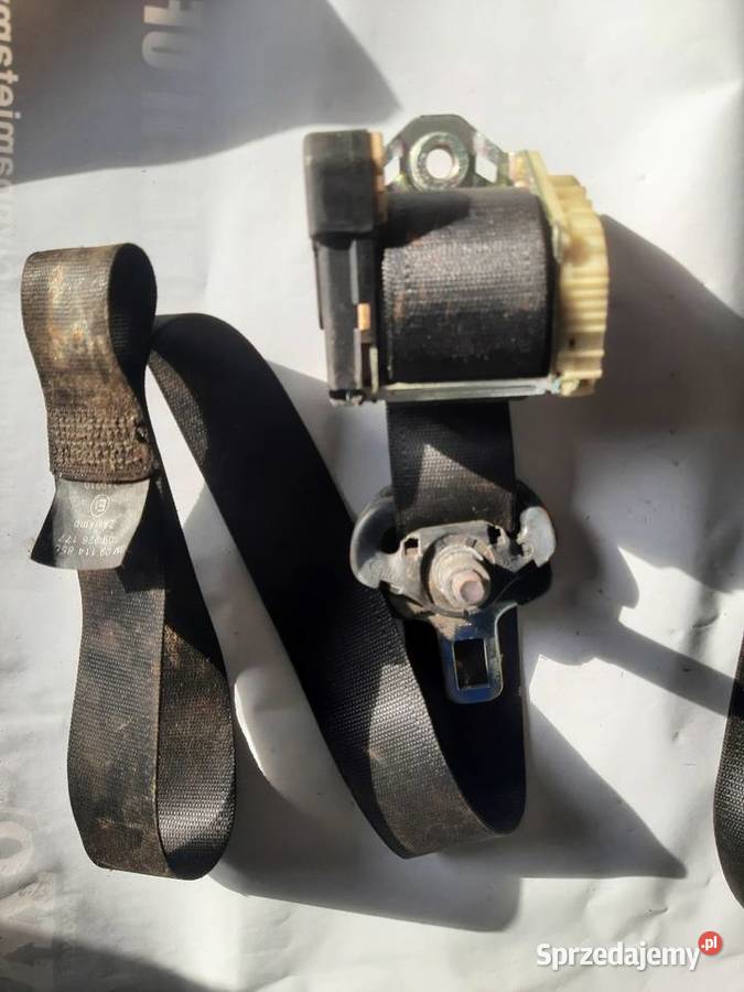 Opel Astra G 3D pasy bezpieczeństwa Lewy Prawy Pasy bezpieczeństwa Ksawerów sprzedam