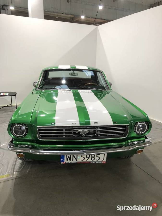 Ford Mustang zamiana sprzedaż Warszawa
