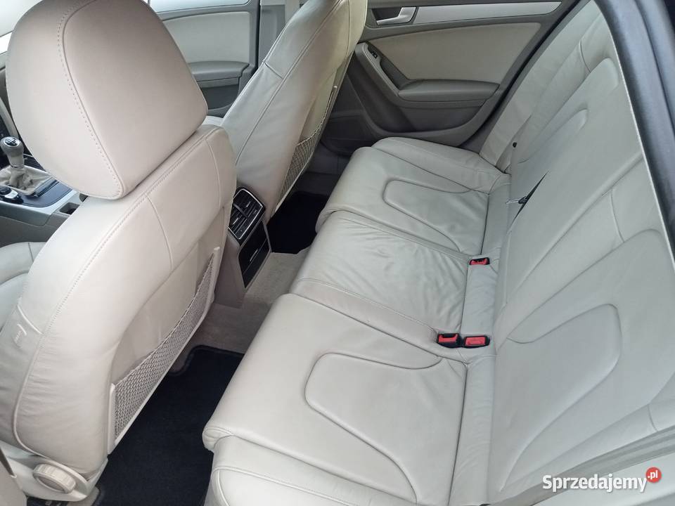 Sprzedam audi a4 b8 20 tdi 143 klima skóry podkarpackie Rzeszów