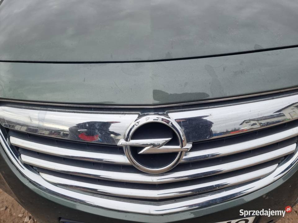 grill atrapa kompletny Opel Insignia A maska osobowe Bodzentyn sprzedam