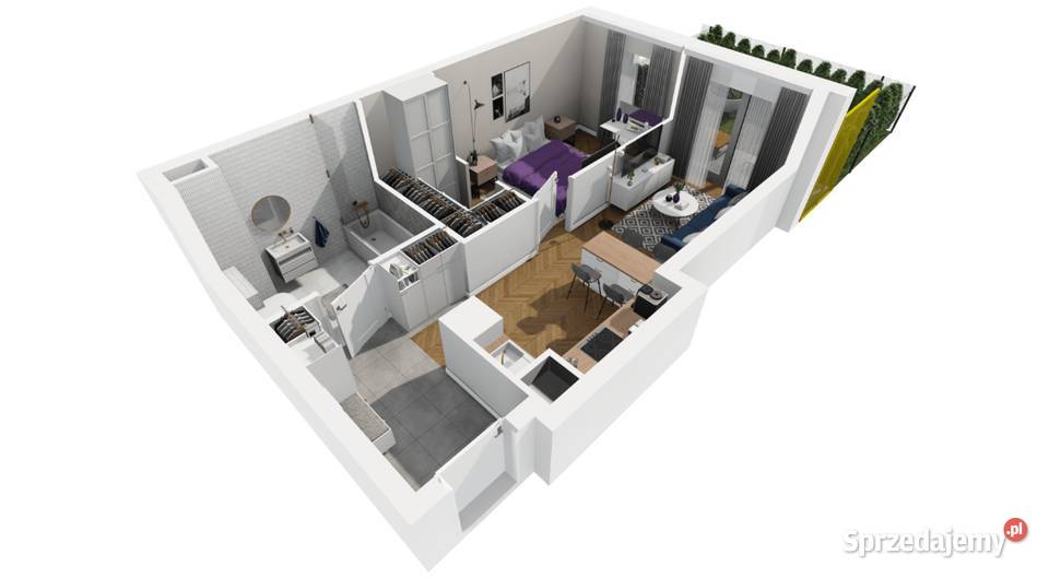 Nowe mieszkanie stan deweloperski 4189 m2 2 3 piętra i więcej lubelskie Lublin