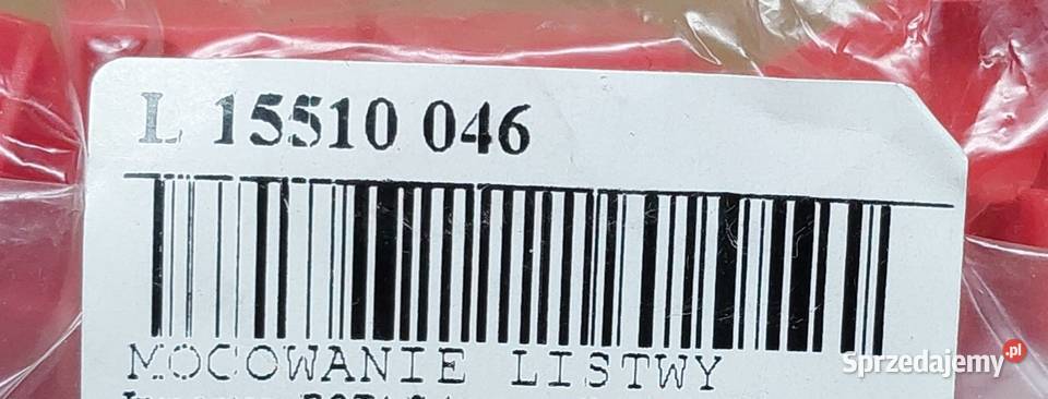 SPINKA MOCOWANIE LISTWY BOCZNEJ RENAULT LAGUNA I Mielęcin