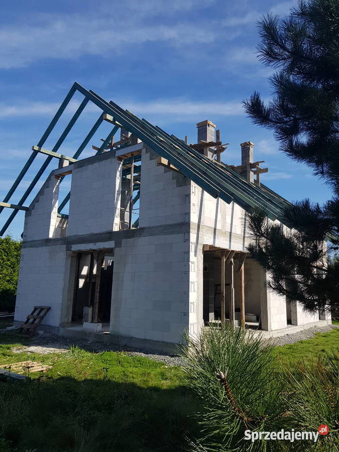 Dom w malinówkach 164m2 na działce 86 ara prąd Pisarzowice sprzedam