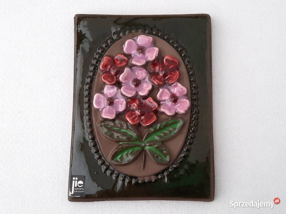 JIE GANTOFTA kafelek ceramiczny kafel obrazek Łódź