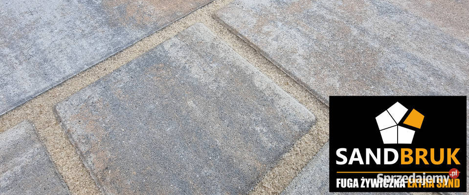 SandBruk Fuga Żywiczna do Kostki Brukowej Płyt małopolskie Dąbrowa Tarnowska
