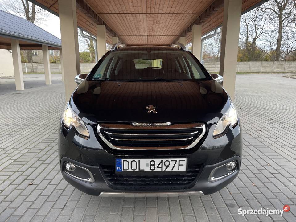 Peugeot 2008 benzyna świeży rozrząd panorama nieuszkodzony 2008 Syców