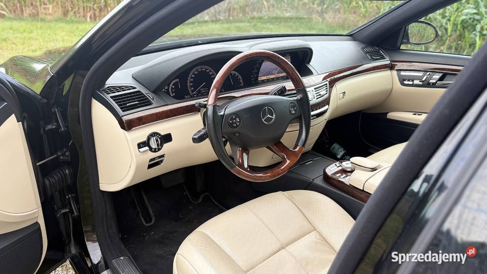 Mercedes w221 sklasa Lublin