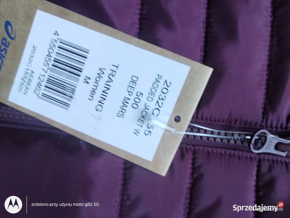 Kurtka damska pikowana Asisc Gdańsk