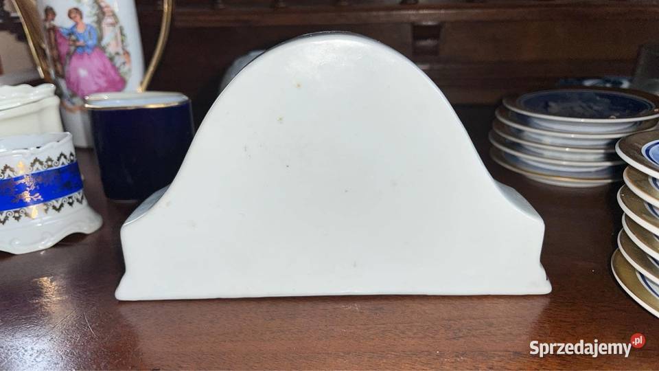 Zegar stojący Porcelanowy Gdańsk