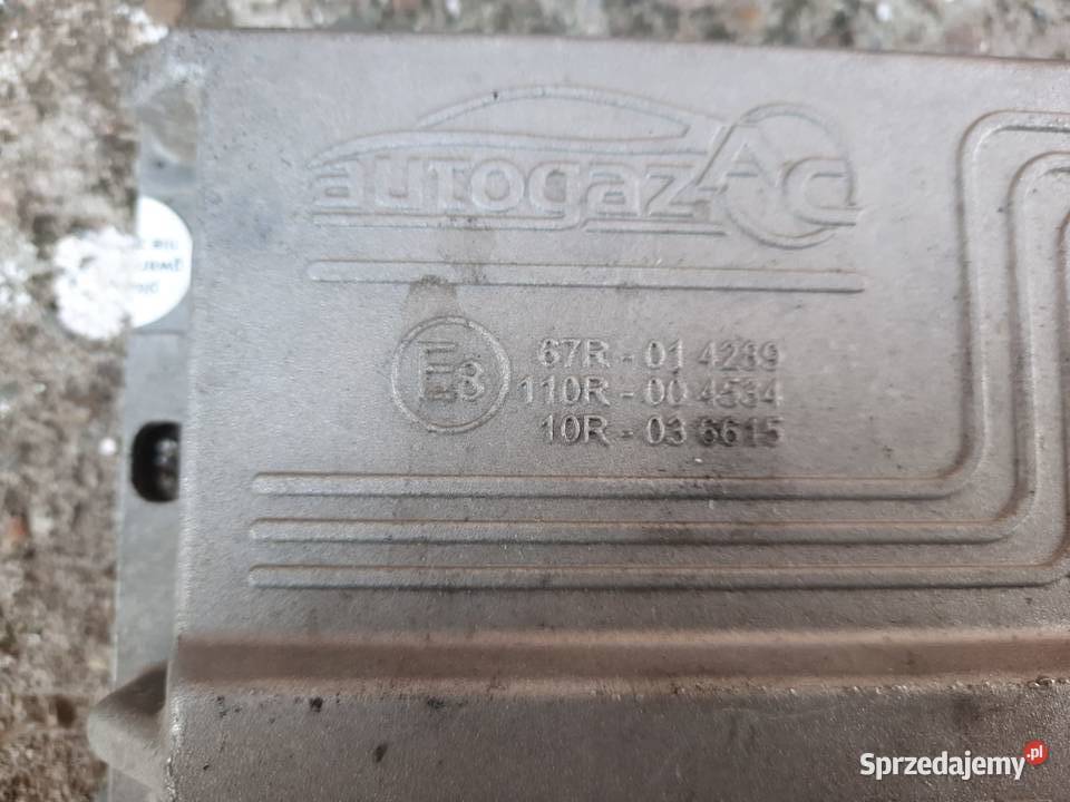 Sterownik komputer Stag 3006 isa2 6cylindrów Radłów sprzedam