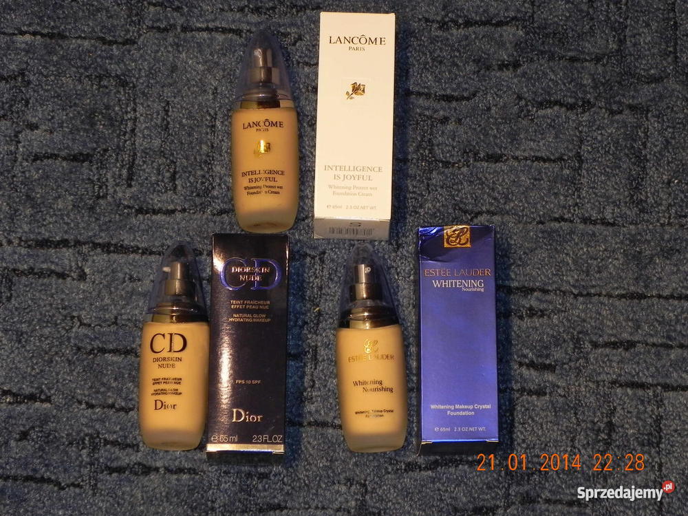 Kremów Lancome 40 sprzedam
