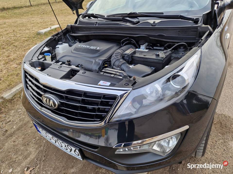 Kia Sportage 2015 r 20 CRDi 75 2000cm3 świętokrzyskie Ostrowiec Świętokrzyski