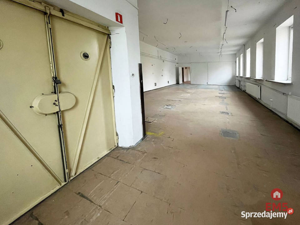 Ogłoszenie lokal Białystok 500m2 sprzedam