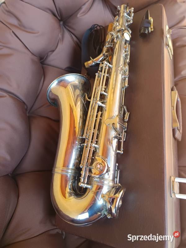 Saksofon altowy Weltklang Instrumenty dęte Olkusz
