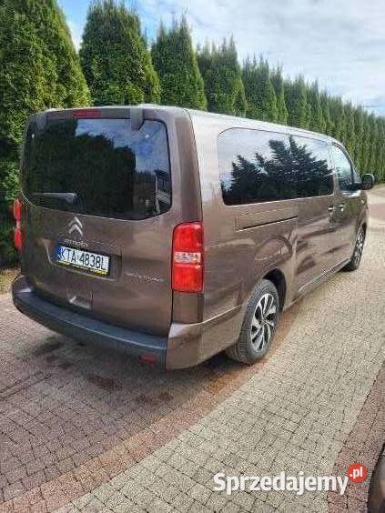CITROEN JUMPY SPACE TOURER 4X4 DANGEL SpaceTourer Chojnik sprzedam