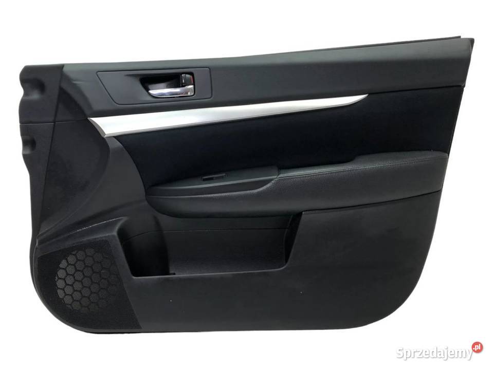 SUBARU OUTBACK IV 4 BR 20092014 BOCZEK TAPICERKA