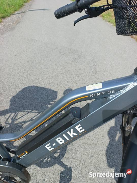Rower elektryczny 250 w z roku 2023 małopolskie