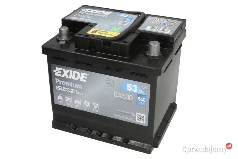 AKUMULATOR EXIDE PREMIUM 54AH 540A EN PRAWY dolnośląskie Lubin