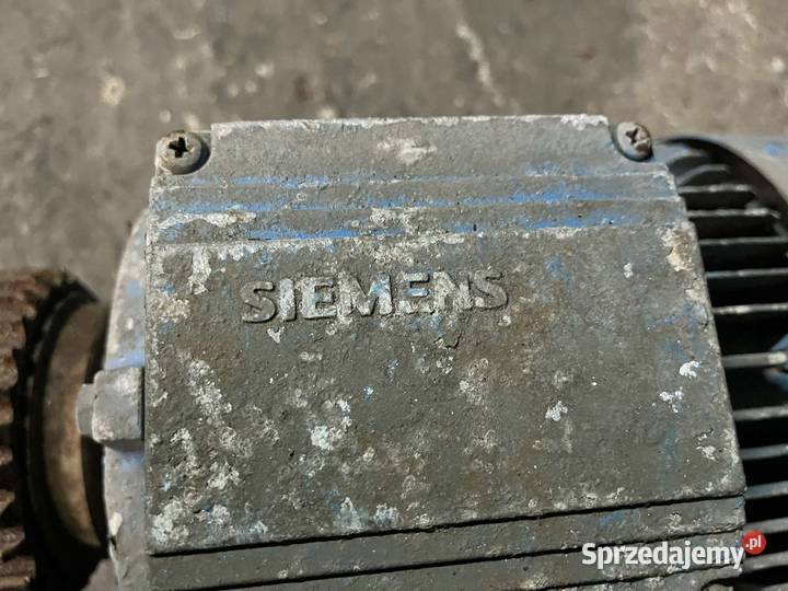 Silnik elektryczny SIEMENS 4kW Pokój