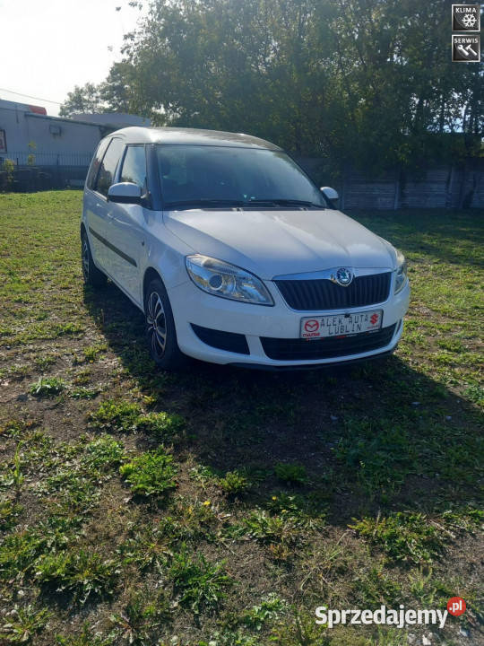 koda Roomster Skoda Roomster 16 diesel 2011 Lublin