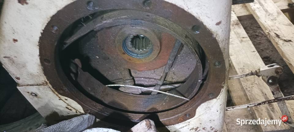 Most tylny Ursus C360 Tylny most Sarnaki