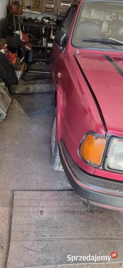 Skoda 120 L 1989 5biegowa bez korozji klasyk do Zawiercie