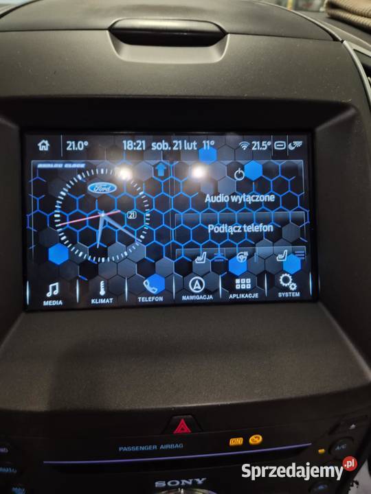 Ford S S mkII 20 TITANUM 180 7os Jasne wnętrze Ożarów Mazowiecki