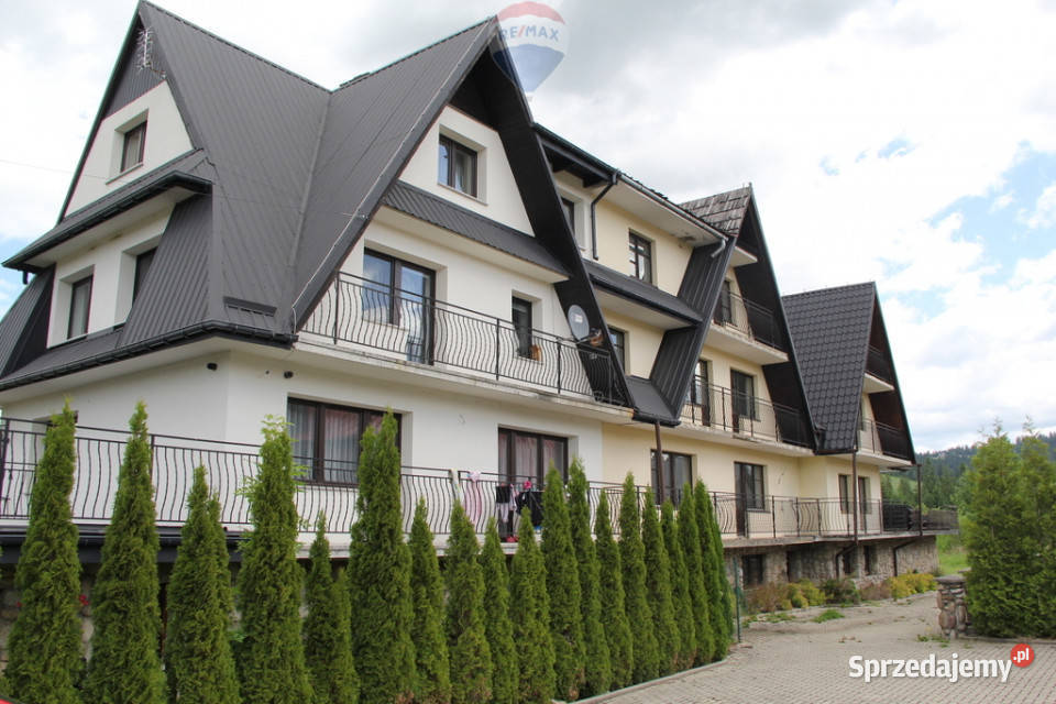 Pensjonat z widokiem na Tatry Murzasichle Sprzedaż małopolskie