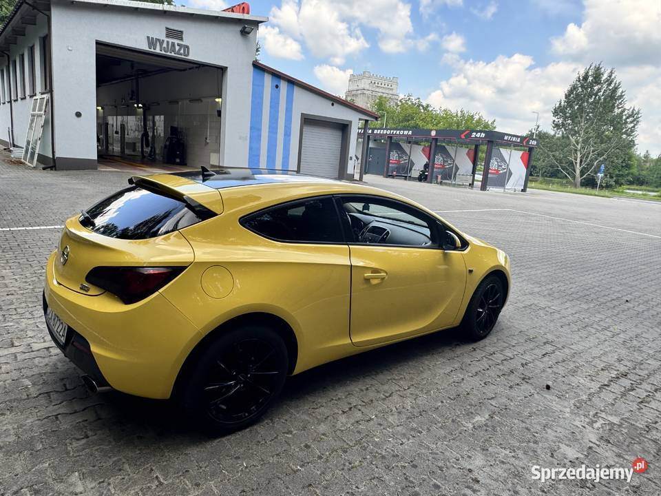 Opel Astra J GTC 16 Turbo śląskie Zawiercie