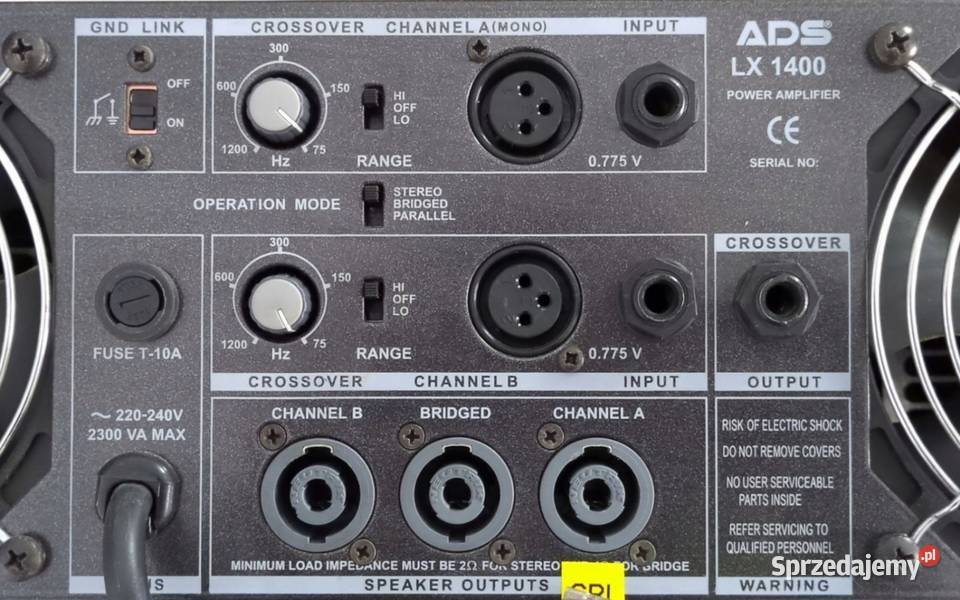 Nagłośnienie pasywne Wharfedale PRO Piła