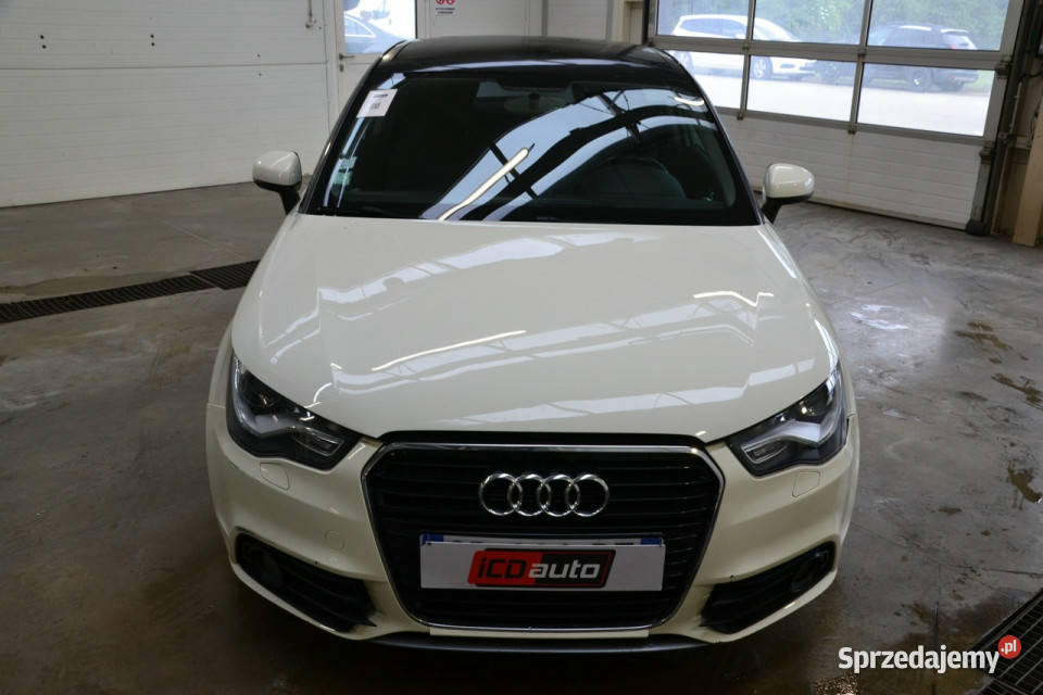 Audi A1 14 tfsi 122 xenon nawigacja automat
