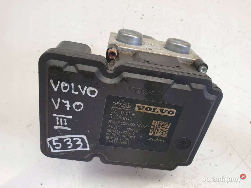 Volvo V70 III S80 II POMPA ABS Sterownik Janów