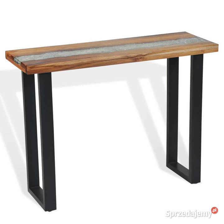 Stolik konsola drewno tekowe 100 x 35 x 75 Warszawa sprzedam