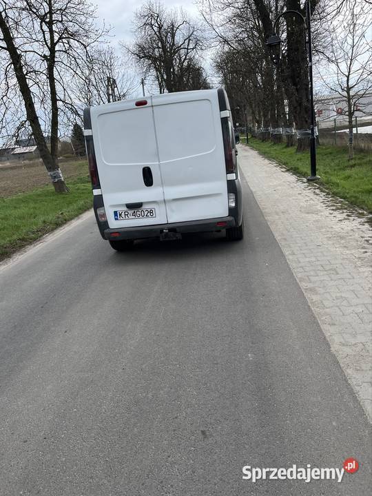 Renault trafić vivaro 1900cm3 Renault Kraków